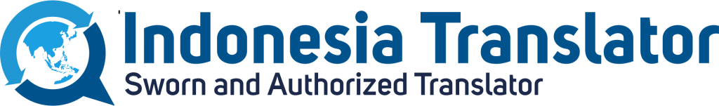 Logo-Indonesia Translator