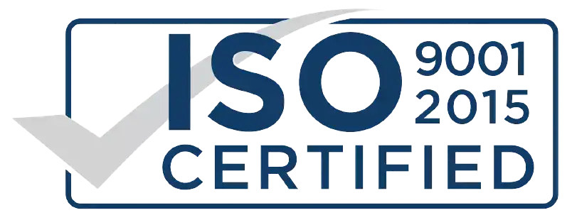 logo ISO 9001 2015